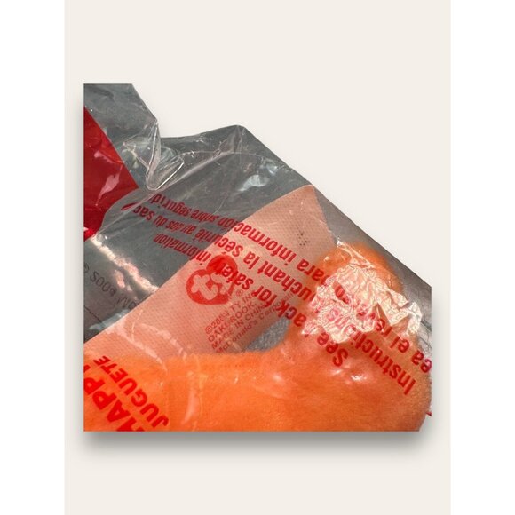 Ty Beanie Baby McDonald’s Collection Happy Meal 25th Bear 2004 Vintage NWT - Picture 5 of 12